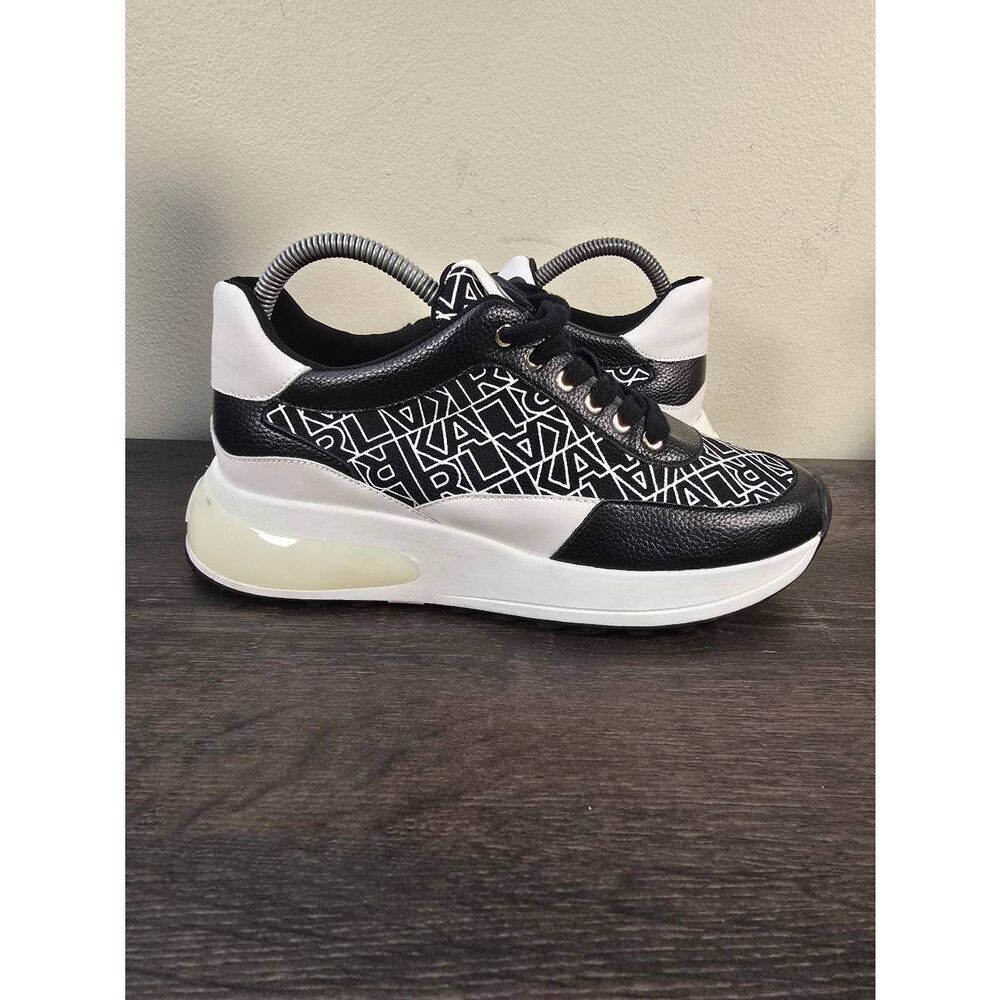 Karl Lagerfeld Paris Dallas Lace up Sneaker Women’s Size 8 M